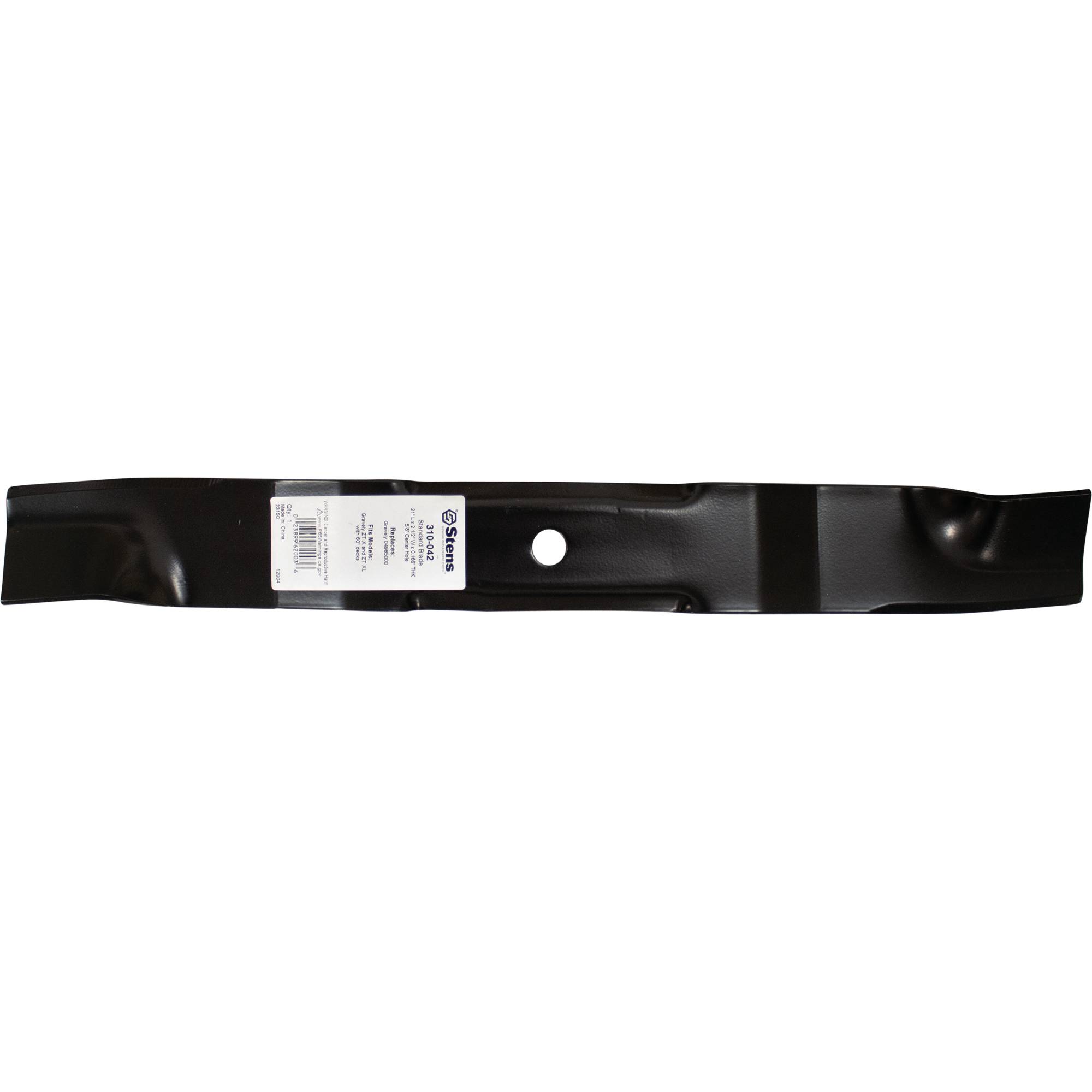 Stens 310-042 Rasenmäherklinge – Ersatz Für Gravely ZT X/XL (152 Cm Deck), 53,3 Cm Lang, 6,4 Cm Breit