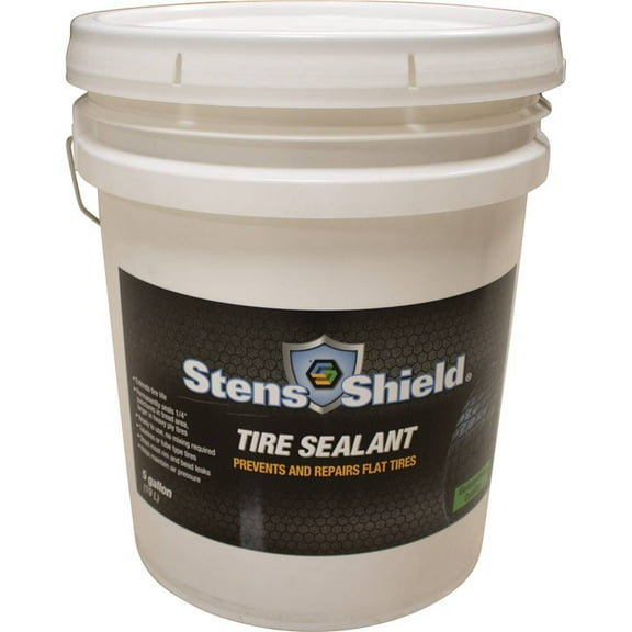 Stens Tire Sealant 750-014 5 gallon Size, Premium tire sealant, Prevents and repairs flat tires