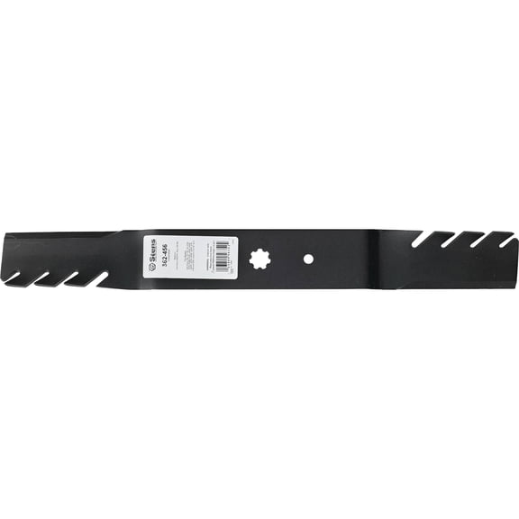 Toothed Blade For John Deere 102, 115, 125, 135, D100, D110, D130; 362-456