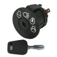 thumbnail image 1 of StensIgnition Starter Key Switch For John Deere D150 D155 D160 D170 E100 E110 E120, 1 of 9
