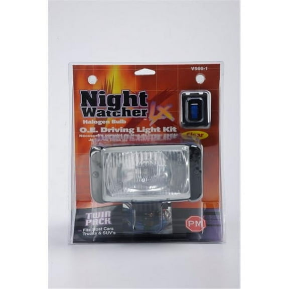 Stenten Golf Cart Accessories  Driving Lights Halogen