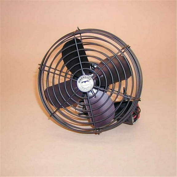 Stenten Golf Cart Accessories FA0002B Maradyne Fan 4 Blade Black