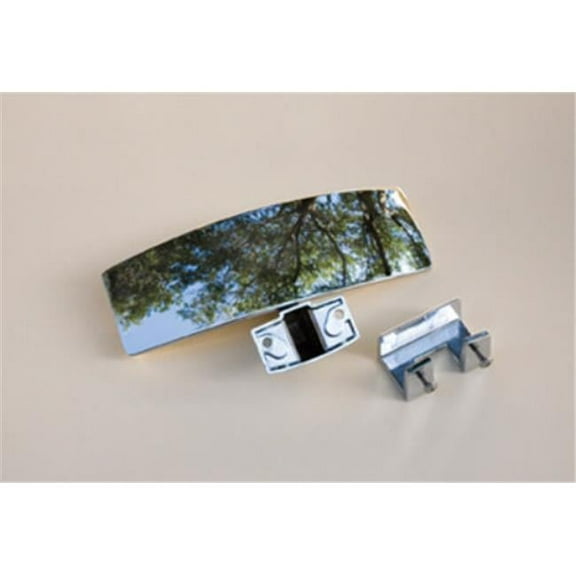 Stenten Golf Cart Accessories MI0001 Mirror Chrm Convex Ski - Atwd