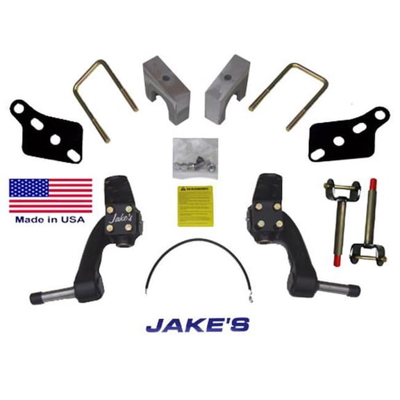 StentensGolf  3 in. Club Car Lift Kit Precedent Spindle Gas & Electric 04 & up