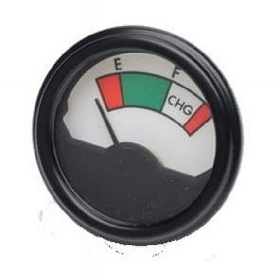 StentensGolf 48V State of Charge Meter Round Resistor- Red - Red & Brown Lines