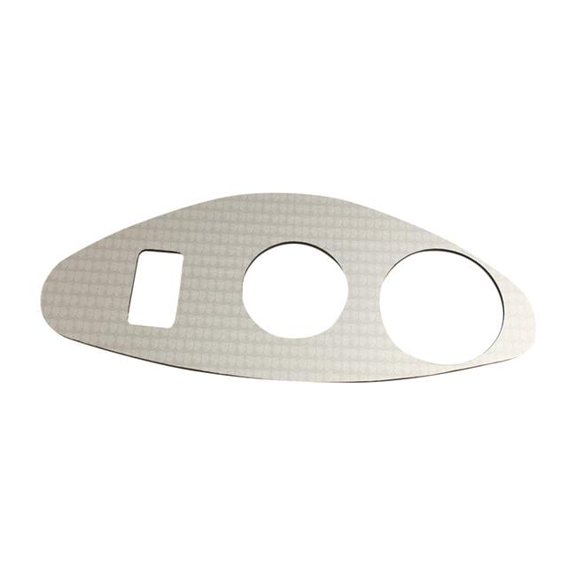 StentensGolf DA-GTT Gauge Trim Plate for EZ RXV, Titanium