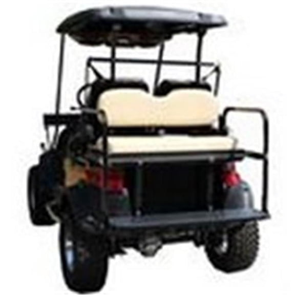 StentensGolf Flip Seat Club Car for Ds 2000 Cushions Top Support for 99, Beige - Steel