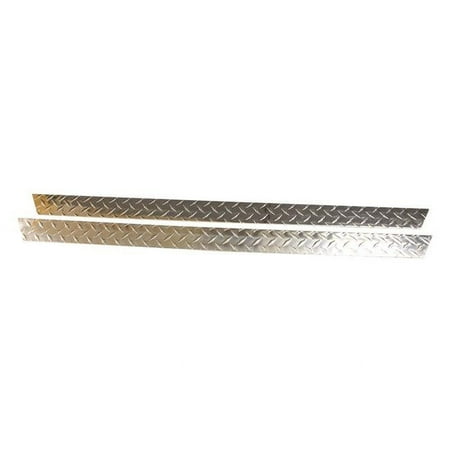 StentensGolf RP2000 Rocker Panel Diamond Plate AluminumClub Car DS Set