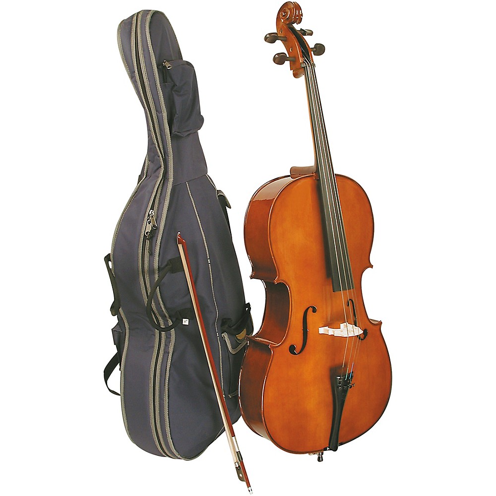 Stentor 1102 Student I Series Cello Outfit 1/2 - image 1 of 1