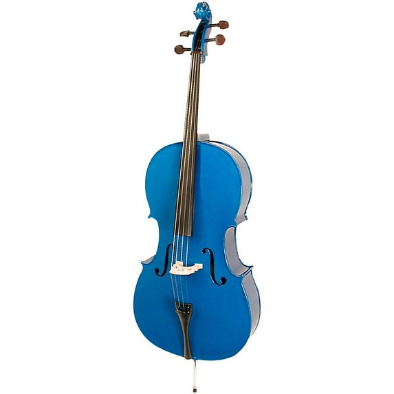 Stentor Harlequin Series Blue Cello 4/4