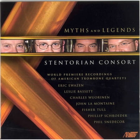 Stentorian Consort - Myths & Legends - Music & Performance - CD