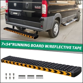 Step 7"x 54" Rear Running Board For Ram ProMaster Ford Transit Sprinter 415254