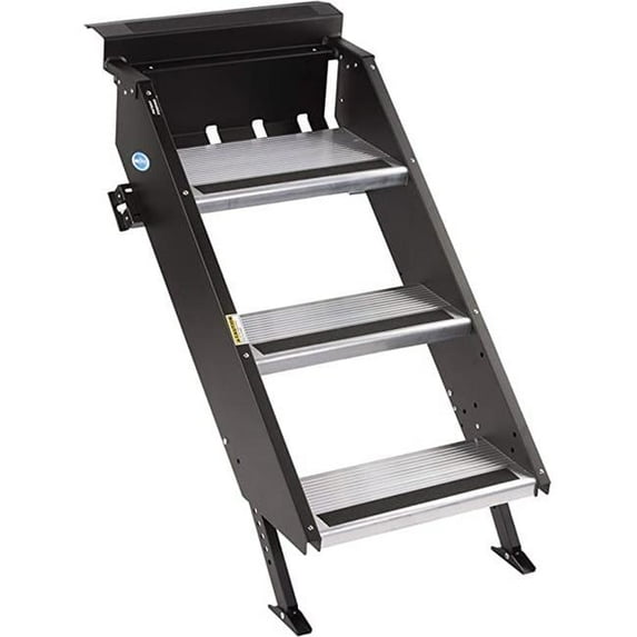 Step Above RV Entry Step
