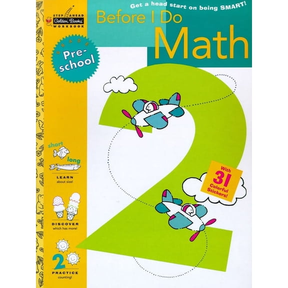Step Ahead: Before I Do Math (Preschool) (Paperback)