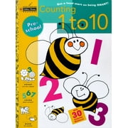 Step Ahead: Counting 1 to 10, Grade Preschool (Other)