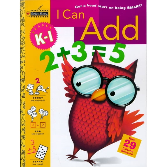 Pre-Owned I Can Add (Grades K - 1) (Paperback) 0307035905 9780307035905