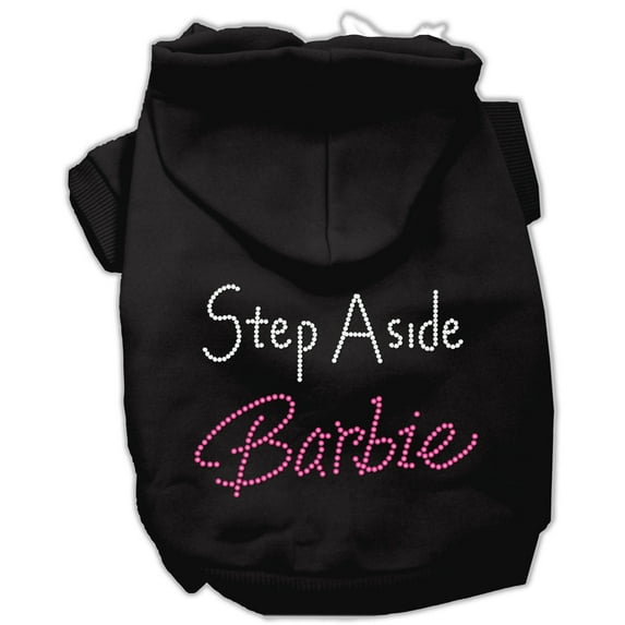 Mirage Pet Products Step Aside Barbie Hoodies