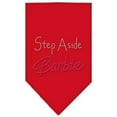 thumbnail image 1 of Step Aside Barbie Rhinestone Bandana Red Small, 1 of 2