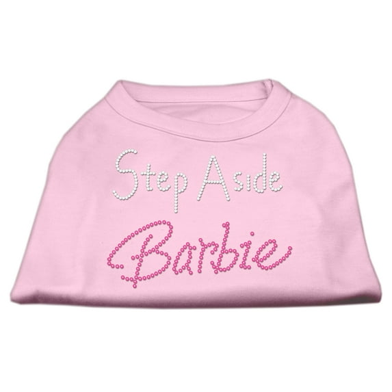 Step Aside Barbie Shirts Light Pink XXL (18)