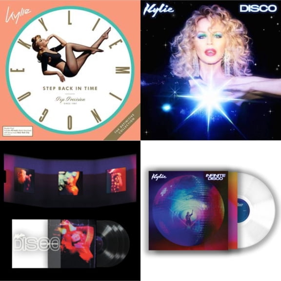 Step Back In Time: The Definitive Collection (2LP) & Disco & Disco: Guest List Edition (3LP) & Infinite Disco