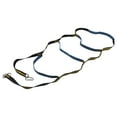 thumbnail image 1 of Step Boat Rope Ladder Boarding Ladder Fishing Rope Ladder For Inflatable Boat, 1 of 9