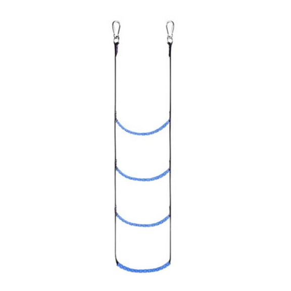 Step Boat Rope Ladder Boarding Ladder Fishing Rope Ladder for Inflatable Boat