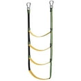 thumbnail image 1 of Step Boat Rope Ladder Boarding Ladder Fishing Rope Ladder for Inflatable Boat, 1 of 10