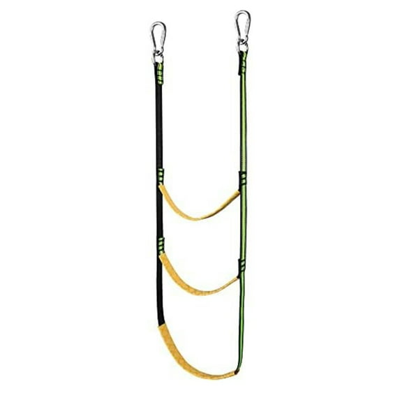 Step Boat Rope Ladder Boarding Ladder Fishing Rope Ladder for Inflatable Boat