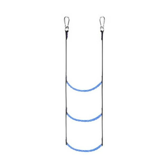 Step Boat Rope Ladder Boarding Ladder Fishing Rope Ladder for Inflatable Boat