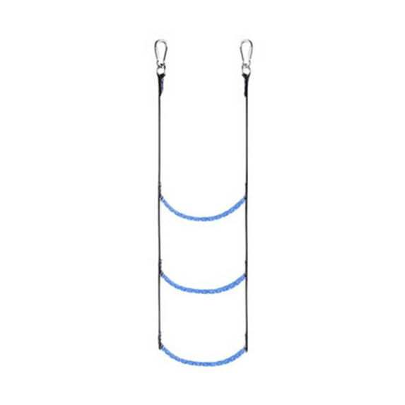 Step Boat Rope Ladder Boarding Ladder Fishing Rope Ladder for Inflatable Boat