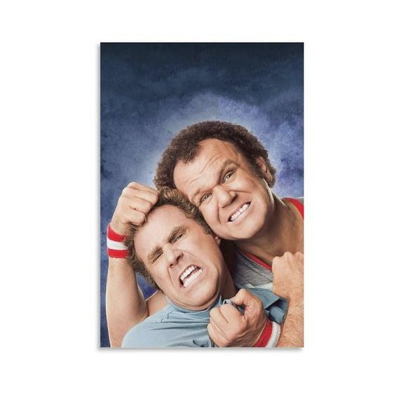 Step Brothers Art Print Picture Print Canvas Poster Wall Paint Art Posters Decor Modern Home Artworks Gift 12x18inch(30x45cm)