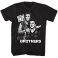 thumbnail image 1 of Step Brothers Best Friends Quote Black Adult T-Shirt 2Xlt, 1 of 2