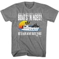 thumbnail image 1 of Step Brothers Gotta Have me my Boats 'n Hoes Men's T Shirt (GraphiteGrayHeather, AdultXL), 1 of 2