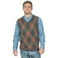 thumbnail image 1 of Step Brothers Brennan & Dale Sweater Vest Halloween Costume, 1 of 5