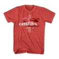 thumbnail image 1 of Step Brothers Catalina Heather Red T-Shirt-Large, 1 of 2