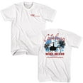 thumbnail image 1 of Step Brothers Catalina Wine Mixer Front Back White Adult T Shirt, 1 of 2