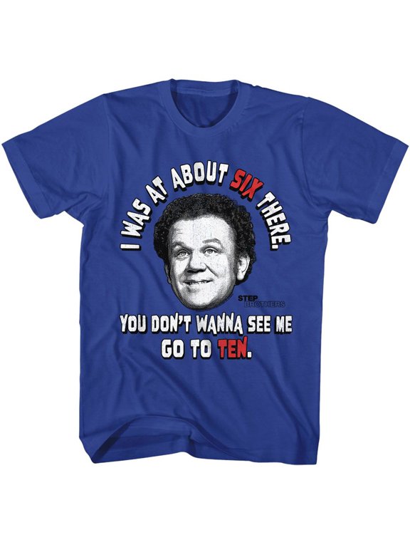 Step Brothers Go To Ten Royal T-Shirt