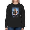 thumbnail image 1 of Step Brothers Graphic Sweatshirt Women -T-Line Designs, Female Small, 1 of 4