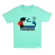 Step Brothers Its Better In The Bahamas Adult T-Shirt