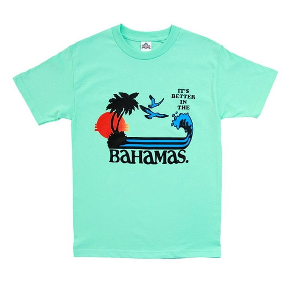 Step Brothers It's Better In The Bahamas Adult T-Shirt