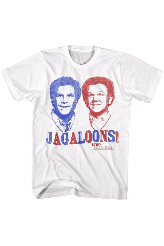 Step Brothers Jugaloons White T-Shirt