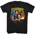 thumbnail image 1 of Step Brothers Nighthawk And Dragon Black Adult T Shirt, 1 of 2
