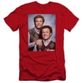 thumbnail image 1 of Step Brothers - Portrait - Premium Slim Fit Short Sleeve Shirt - X-Large, 1 of 2