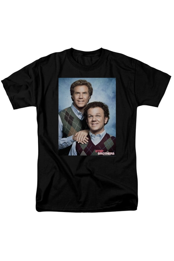 Step Brothers - Portrait - Short Sleeve Shirt - Small