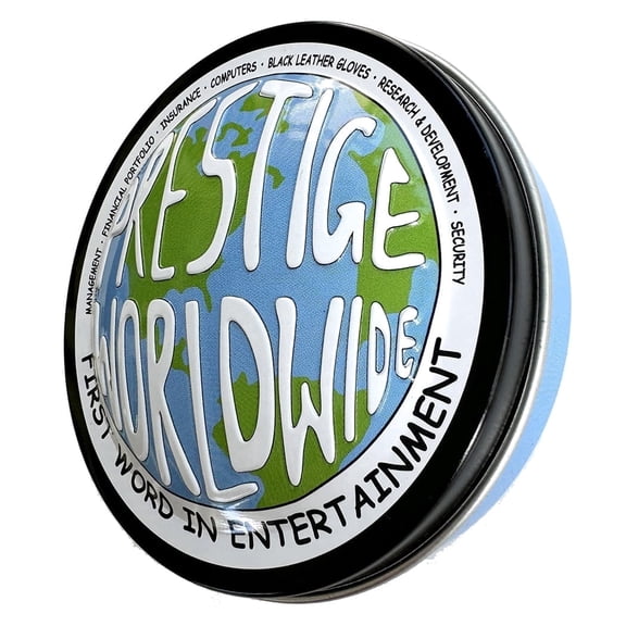 Step Brothers Prestige Worldwide Mic Check Mints Candy Tin