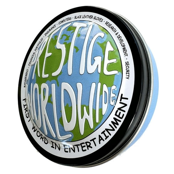 Step Brothers Prestige Worldwide Mic Check Mints Candy Tin