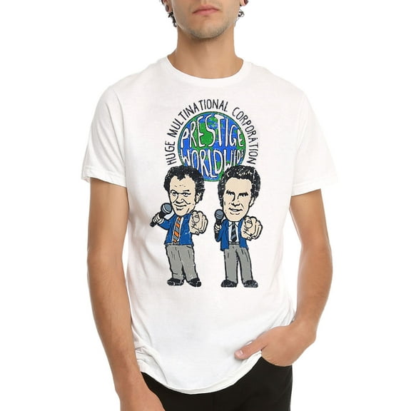 Step Brothers Prestige Worldwide Multinational Corp T-Shirt