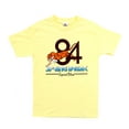 thumbnail image 1 of Step Brothers Spring Break 84 Tropical Blend Adult Yellow T-Shirt, 1 of 1