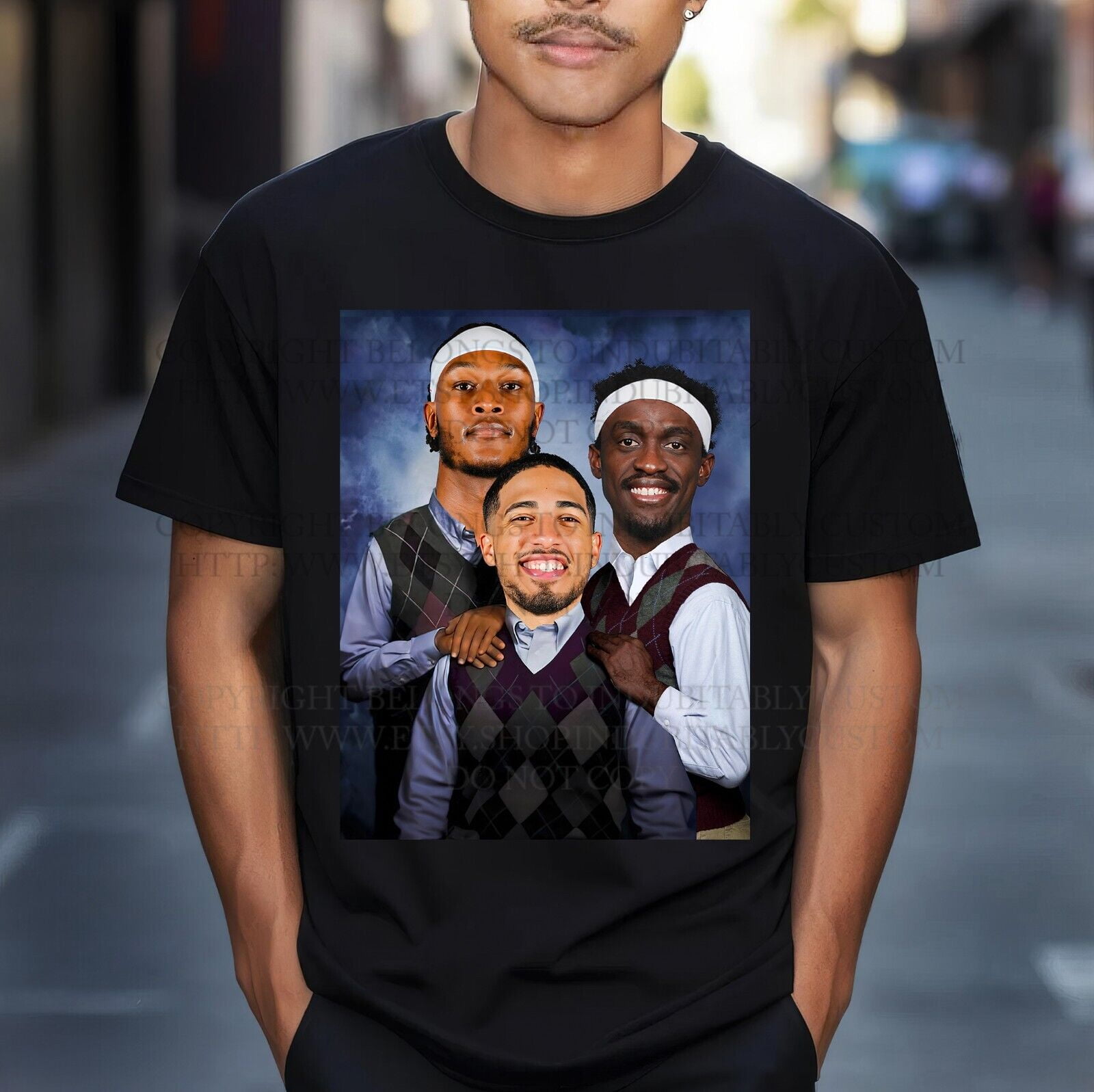 Step Brothers Tyrese Haliburton Myles Turner Pascal Siakam Indiana