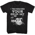 thumbnail image 1 of Step Brothers Your Drum Set Black Adult T-Shirt Xlt, 1 of 2